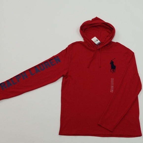 Polo Ralph Lauren 1967 Lightweight Hoodie - Picture 4 of 8